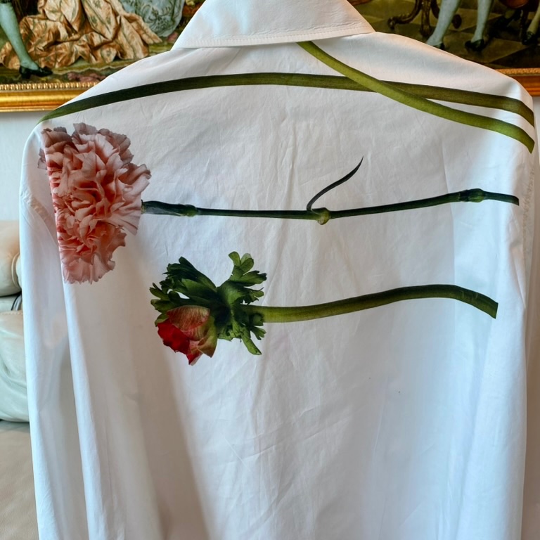 ❤️ VALENTINO 設計感優雅襯衫-3