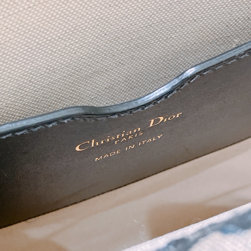 TK1820 CHRISTIAN DIOR 迪奧水桶包 OBLIQUE STUDDED DIOR AVENUE BAG BLUE CANVAS-16