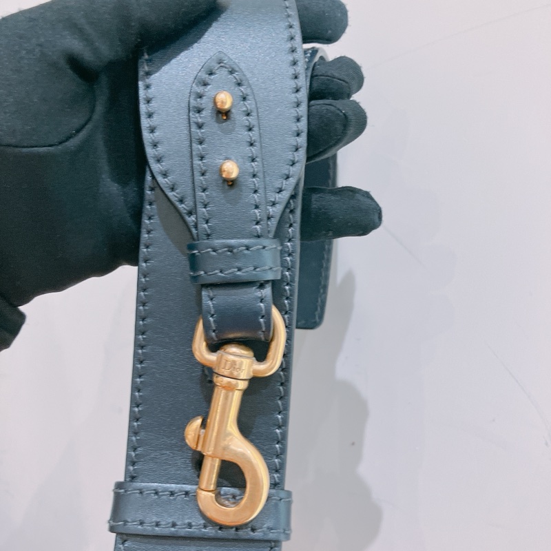 TK1820 CHRISTIAN DIOR 迪奧水桶包 OBLIQUE STUDDED DIOR AVENUE BAG BLUE CANVAS-18