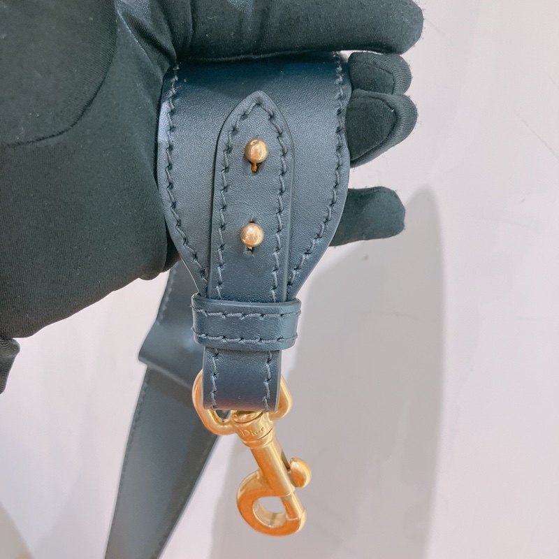 TK1820 CHRISTIAN DIOR 迪奧水桶包 OBLIQUE STUDDED DIOR AVENUE BAG BLUE CANVAS-19
