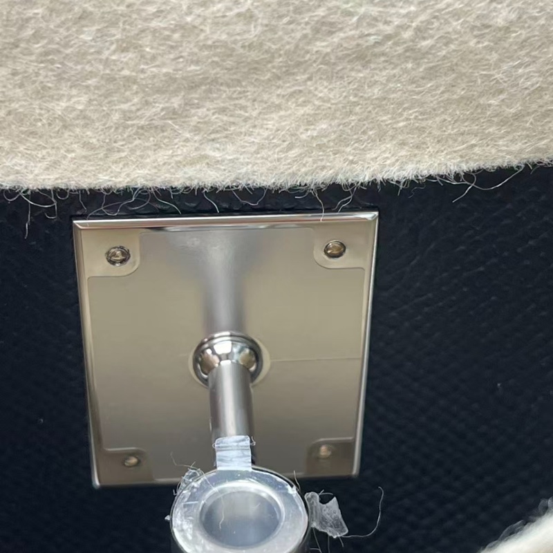 Hermes 愛馬仕 Birkin30 bk30 黑銀 Y刻 Epsom皮 配件全套無票-21