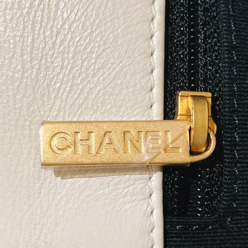 TK1821 CHANEL 香奈兒牛皮珍珠包 22A PEARL CALFSKIN MINI FLAP BAG WHITE X GHW-16