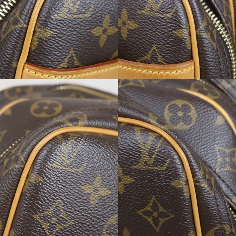 LV 老花雙層記者包-14