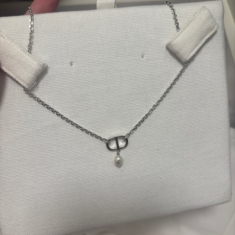 Dior CD Icon 珍珠項鍊