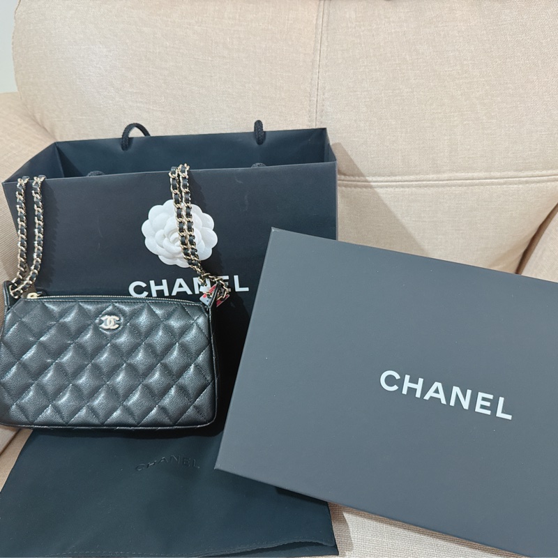 限時中秋特價💖全配Chanel 25A雙鏈條麻將包-2