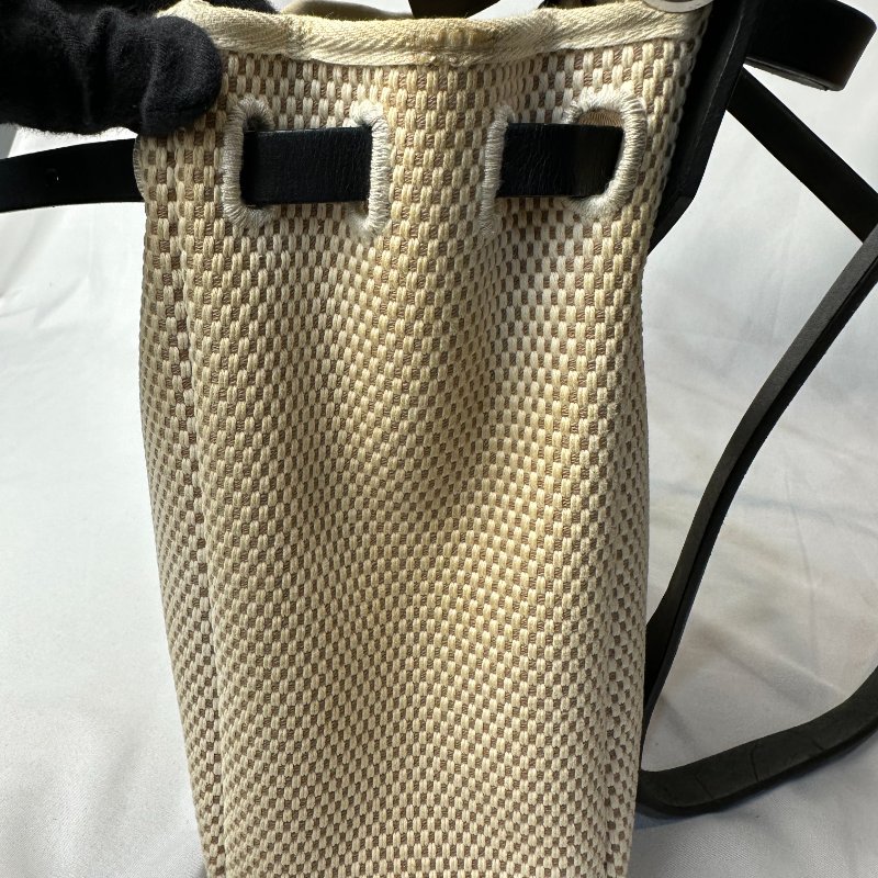 現貨Hermes herbag31黑白熊貓配色-5