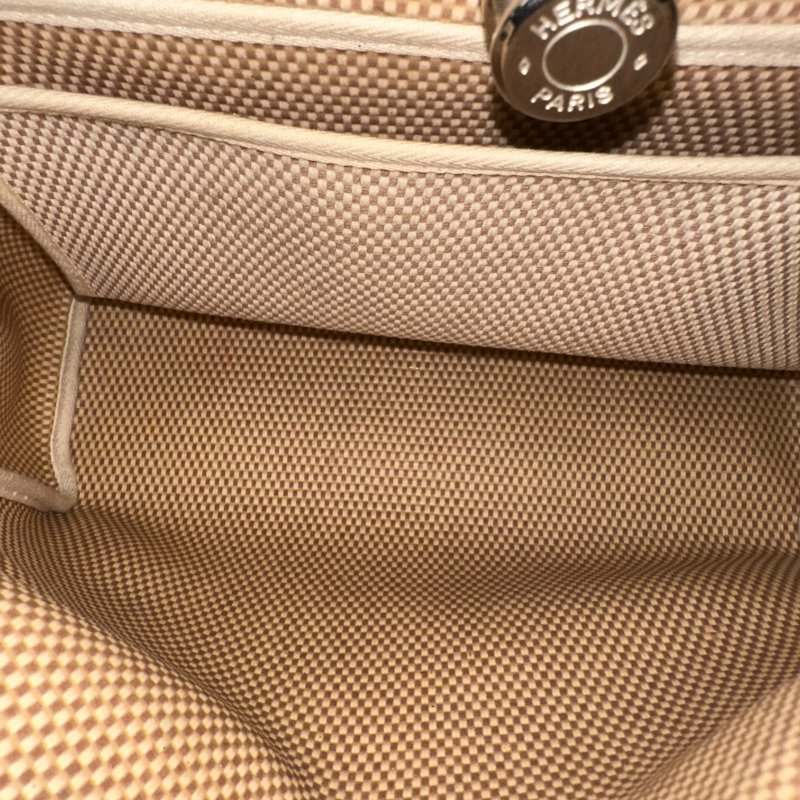 現貨Hermes herbag31黑白熊貓配色-16