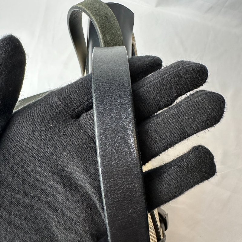 現貨Hermes herbag31黑白熊貓配色-23