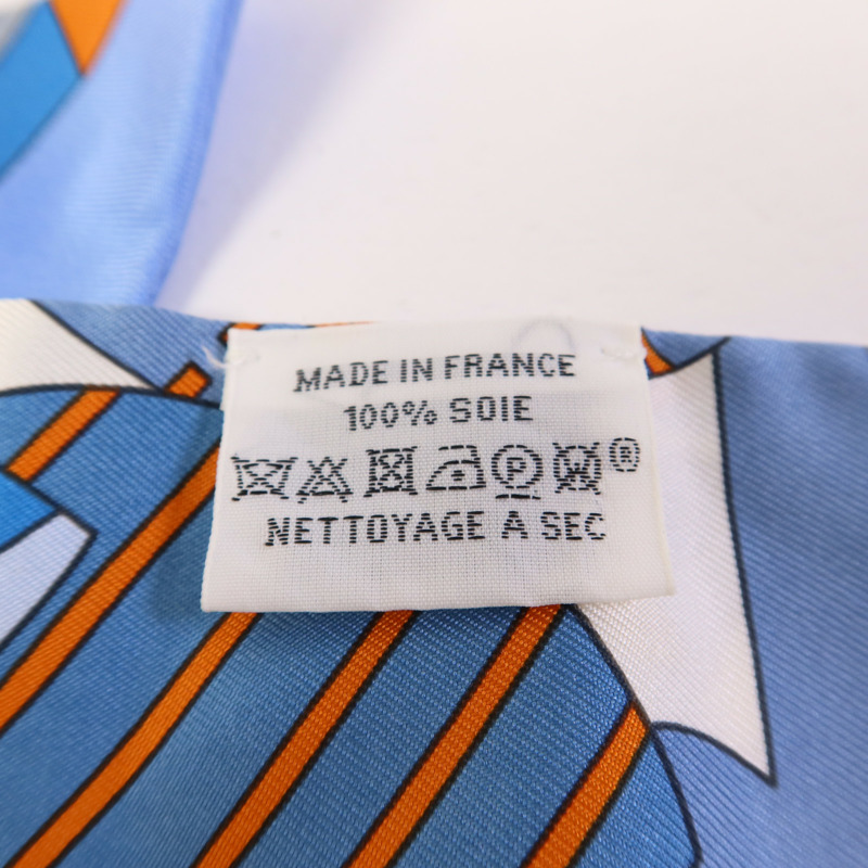 HERMES 絲質Twilly絲巾-7