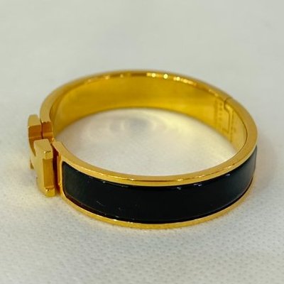HERMES黑金CLIC H手環-2