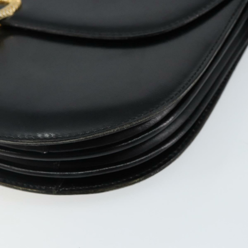 【日本直送】BALLY 肩背包 皮革 黑金 正品 BA4809-8
