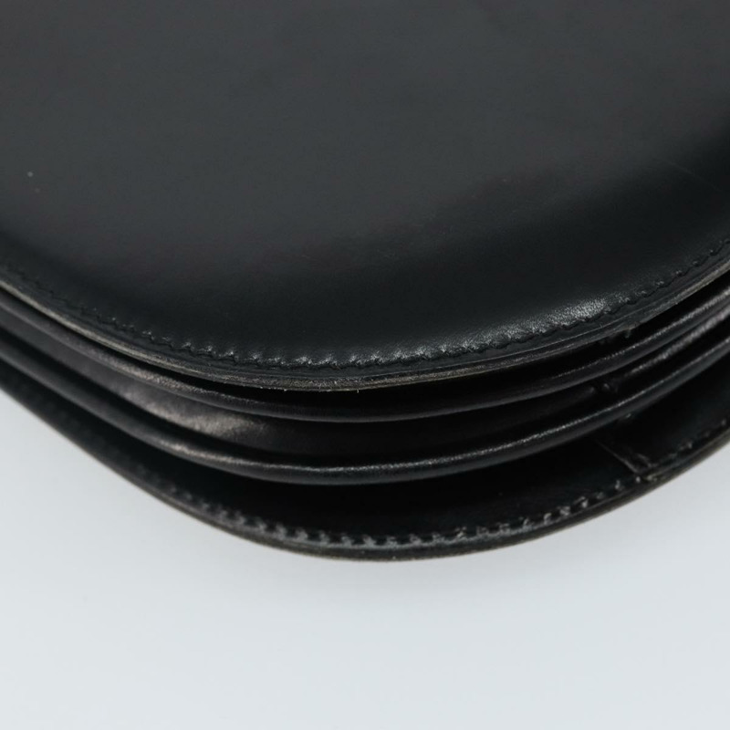 【日本直送】BALLY 肩背包 皮革 黑金 正品 BA4809-15