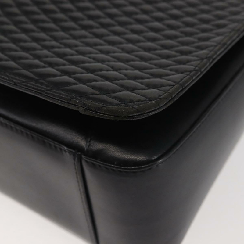 【日本直送】BALLY 肩背包 皮革 黑金 正品 BA6042-15