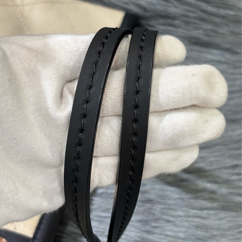 CHANEL TOTE 黑邊奶茶色荔枝皮 縫線菱格 購物包托特包子母包化妝包 BOOKTOTE-35