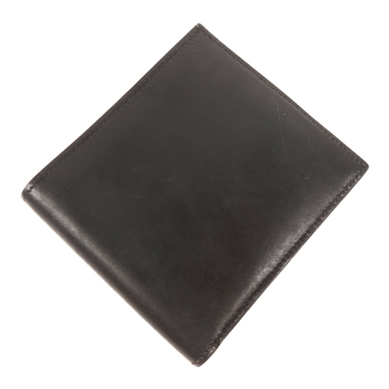 HERMES 牛皮皮革Wallet錢包89 Noir-2