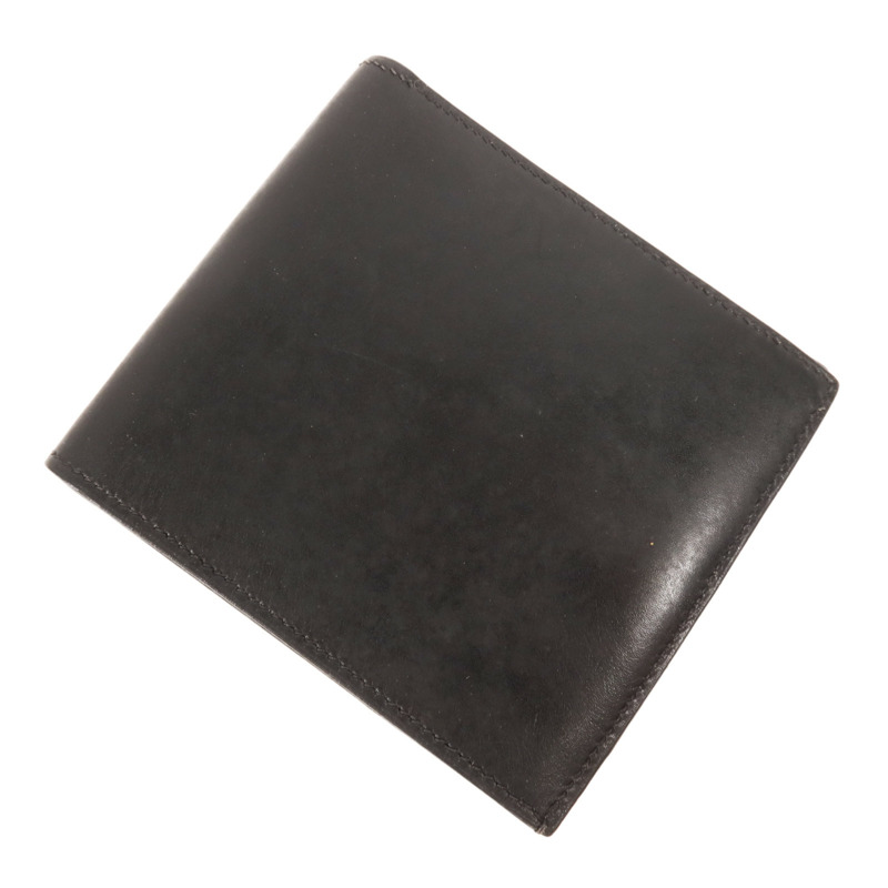 HERMES 牛皮皮革Wallet錢包89 Noir-3