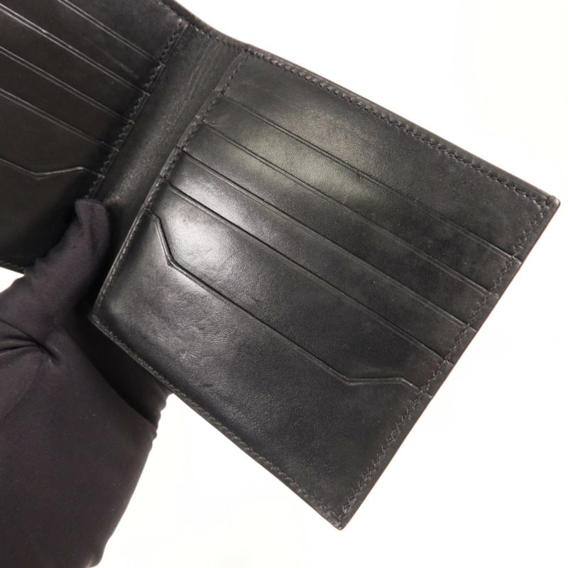 HERMES 牛皮皮革Wallet錢包89 Noir-14