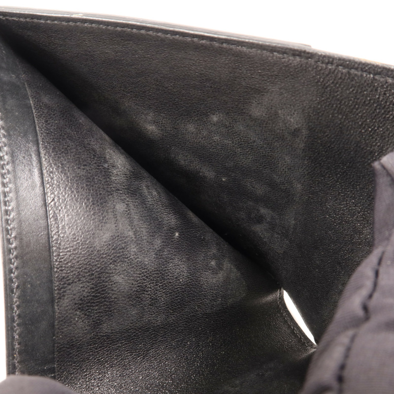 HERMES 牛皮皮革Wallet錢包89 Noir-17
