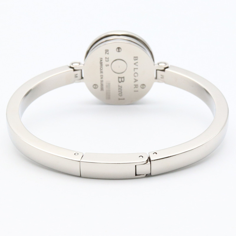 BVLGARI B-zero1 女士不鏽鋼腕錶,粉紅色,BZ23C2DSS-4