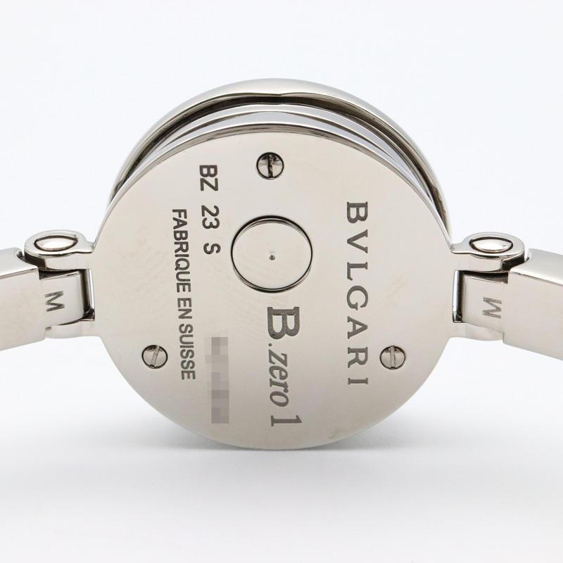 BVLGARI B-zero1 女士不鏽鋼腕錶,粉紅色,BZ23C2DSS-5
