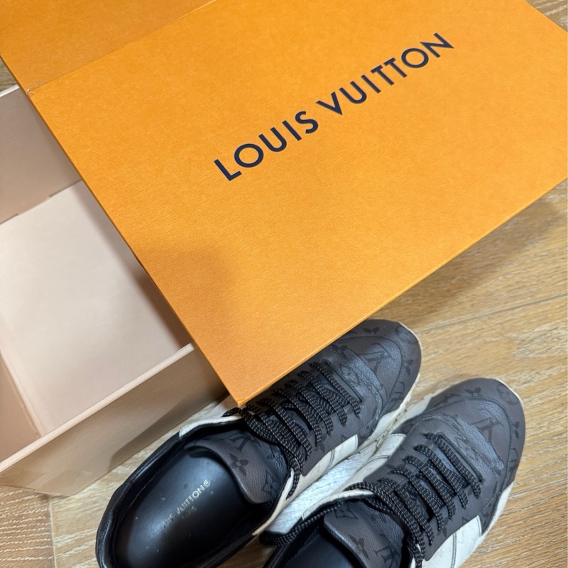 LV拼接色男鞋9號-0
