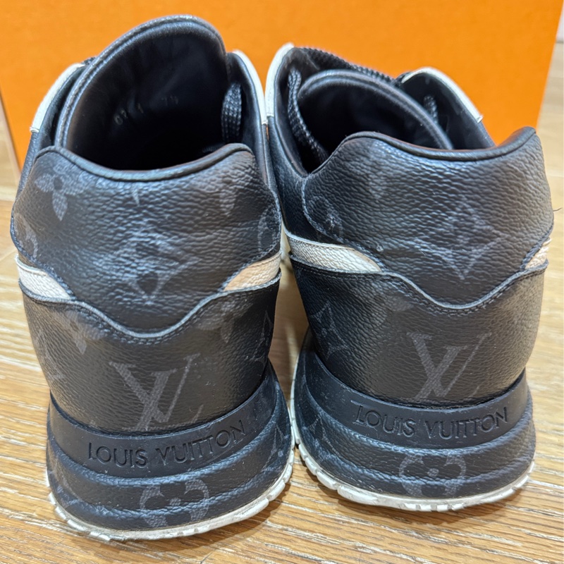 LV拼接色男鞋9號-4