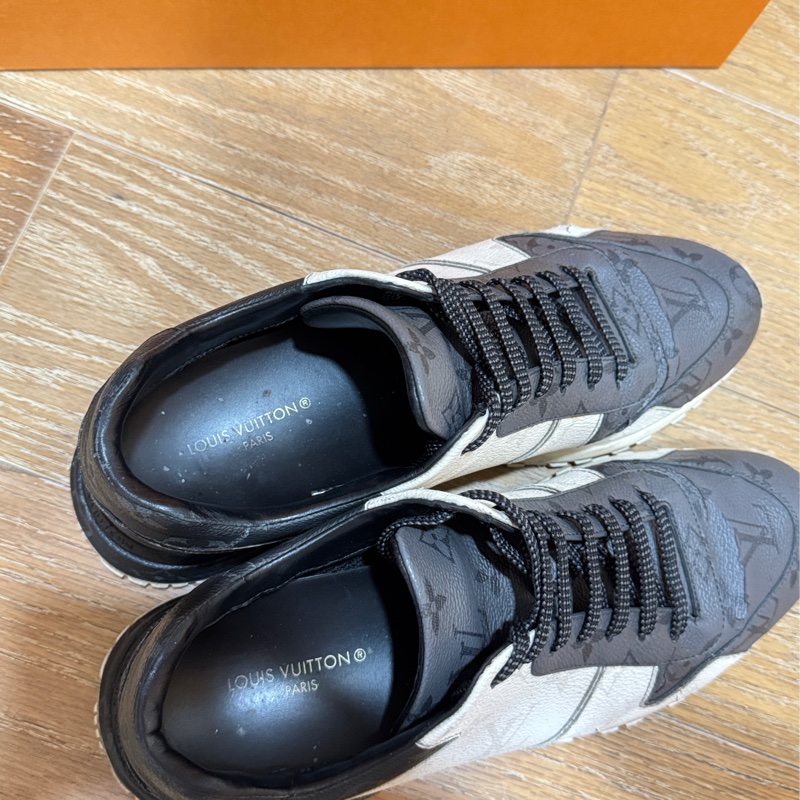 LV拼接色男鞋9號-5