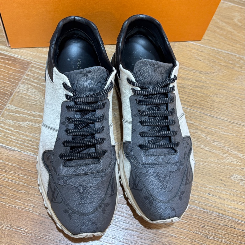 LV拼接色男鞋9號-7