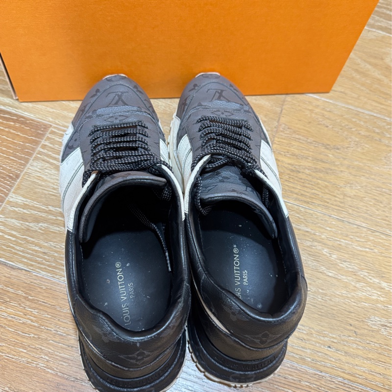 LV拼接色男鞋9號-8
