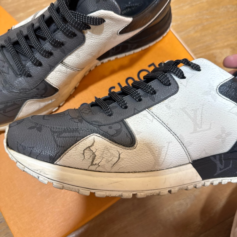 LV拼接色男鞋9號-20