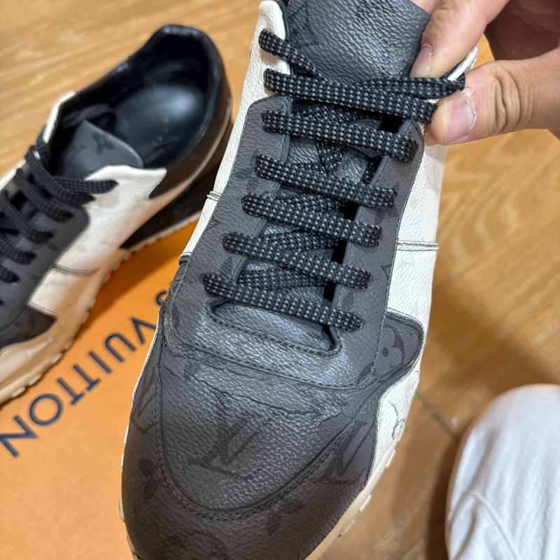 LV拼接色男鞋9號-21