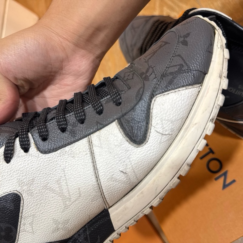 LV拼接色男鞋9號-25