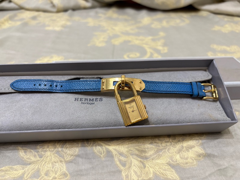HERMÈS Kelly 系列經典鎖頭錶 愛馬仕鎖頭錶-0