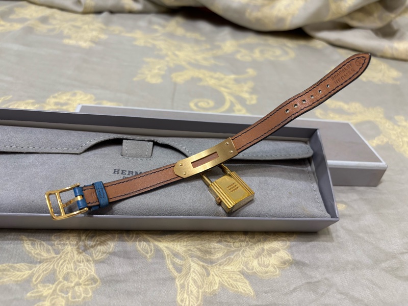 HERMÈS Kelly 系列經典鎖頭錶 愛馬仕鎖頭錶-1
