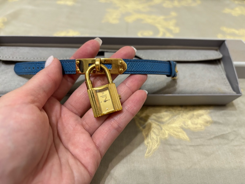HERMÈS Kelly 系列經典鎖頭錶 愛馬仕鎖頭錶-3