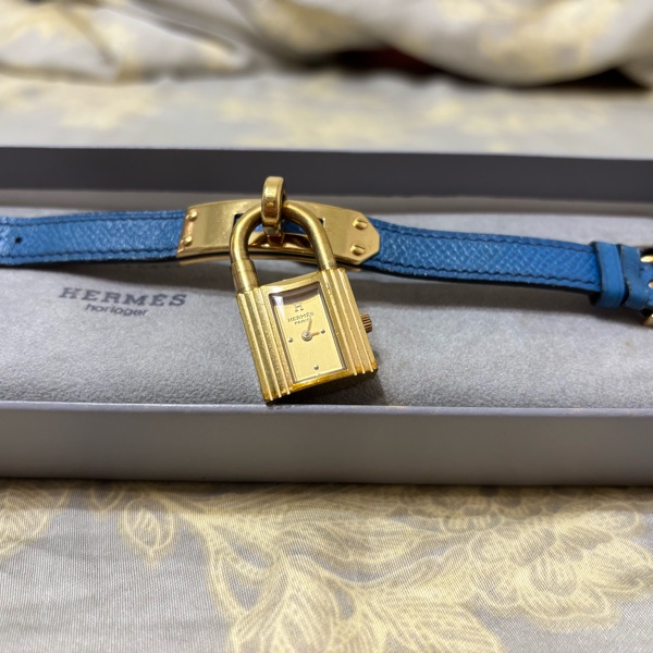HERMÈS Kelly 系列經典鎖頭錶 愛馬仕鎖頭錶-8