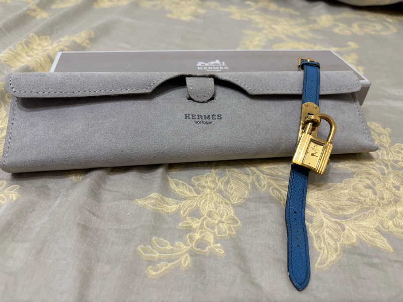 HERMÈS Kelly 系列經典鎖頭錶 愛馬仕鎖頭錶-13