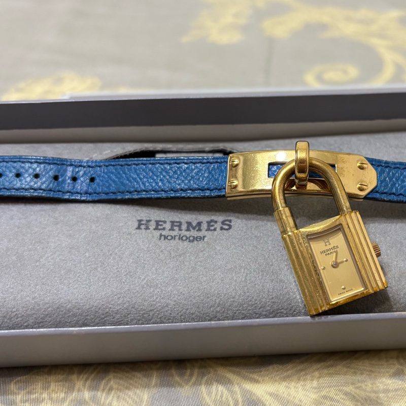 HERMÈS Kelly 系列經典鎖頭錶 愛馬仕鎖頭錶-14