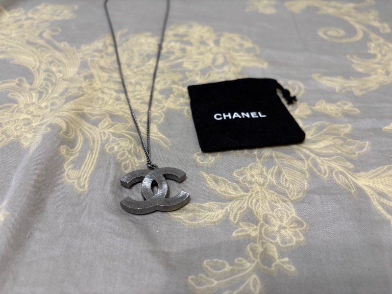 CHANEL 雙面造型長/短鏈 兩戴 香奈兒長鏈-3