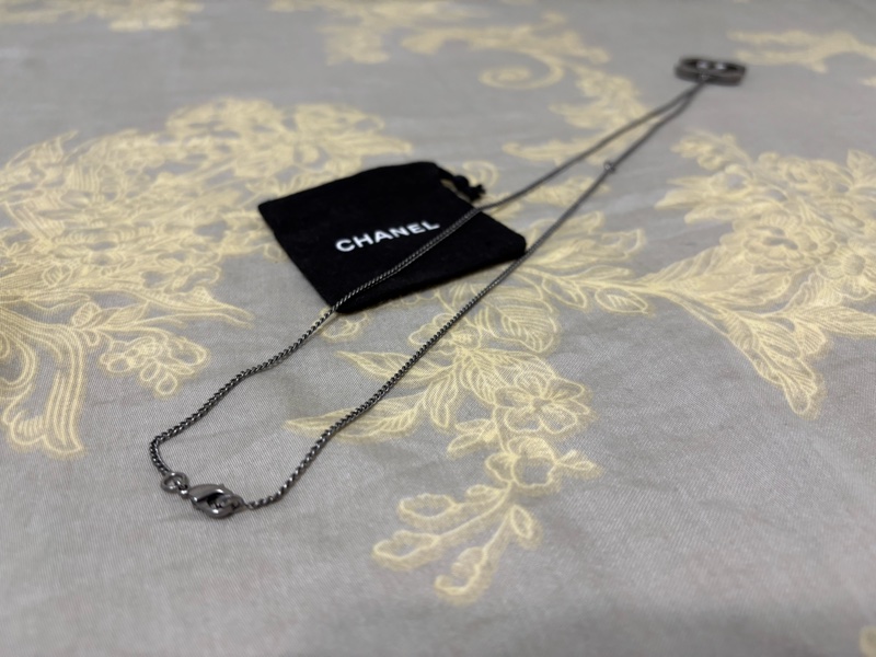 CHANEL 雙面造型長/短鏈 兩戴 香奈兒長鏈-4