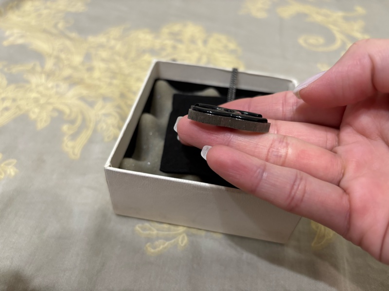 CHANEL 雙面造型長/短鏈 兩戴 香奈兒長鏈-5