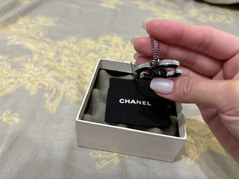 CHANEL 雙面造型長/短鏈 兩戴 香奈兒長鏈-7