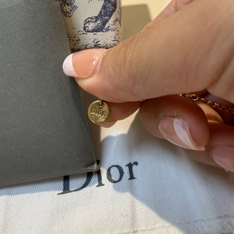DIOR 迪奧 Clair D Lune 項鍊-9