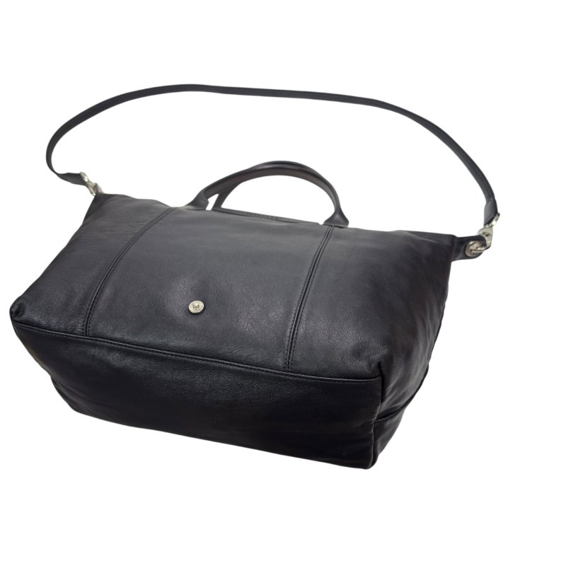 LONGCHAMP Pliage 皮革 2用袋-15