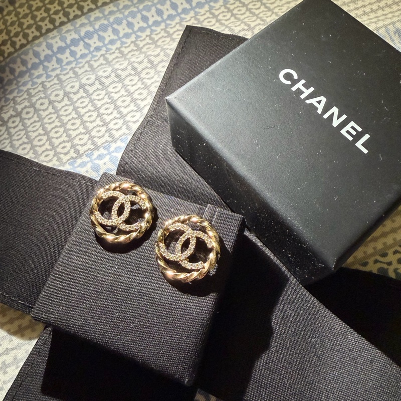 Chanel 耳環-3