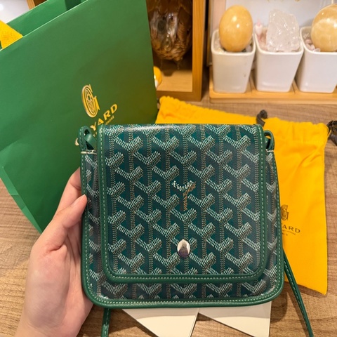 Goyard 信封包—綠色