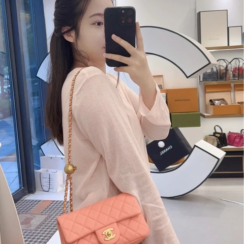 23k 玫瑰粉金球cf大mini