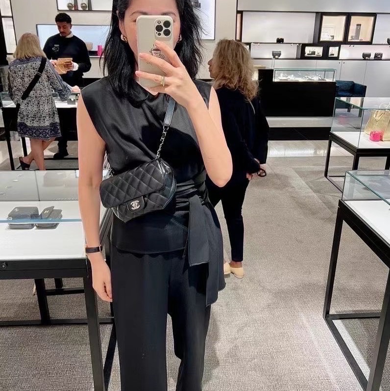 CHANEL 員工腰包/側背包 全新 未使用-4