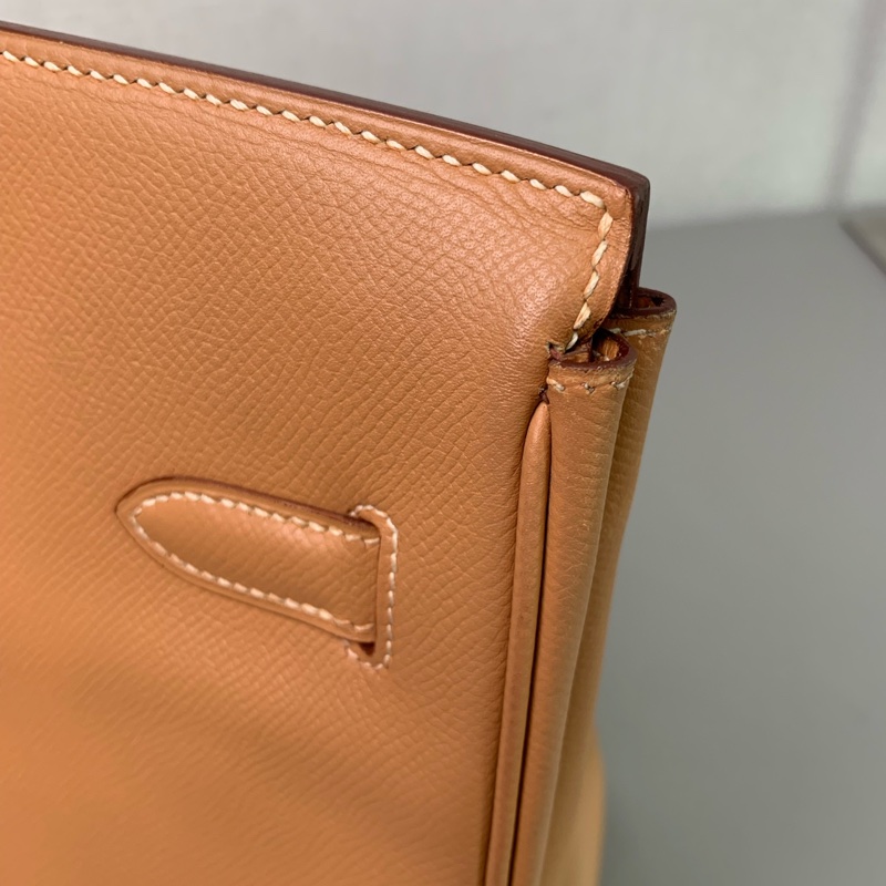 愛馬仕 Birkin35 金扣 EPSOM皮 沙灘金-8