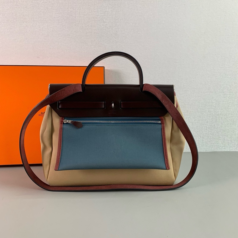 愛馬仕 銀扣Herbag31-4